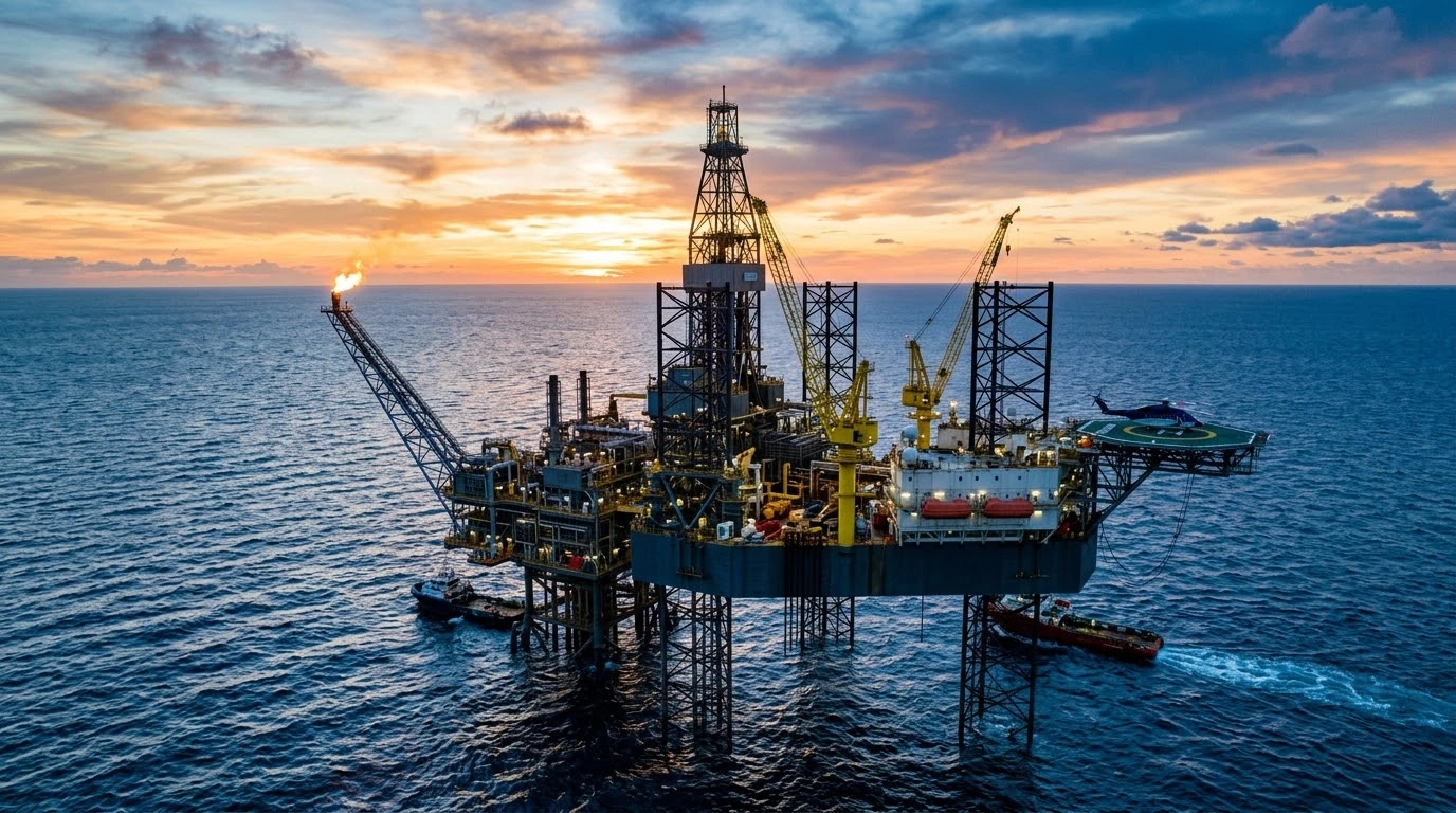 QTEK oil and gas industry inspection at a fabrication facility