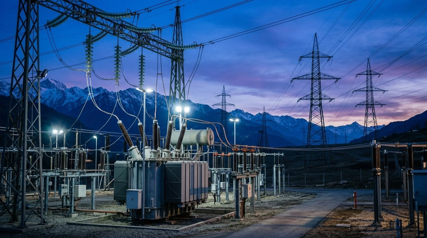 QTEK power and energy industry inspection of substation equipment